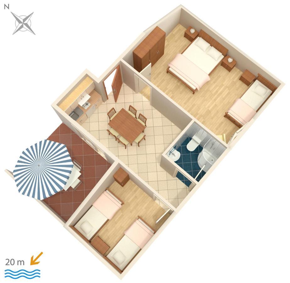 Apartments By The Sea Crikvenica - 2354 Exterior foto